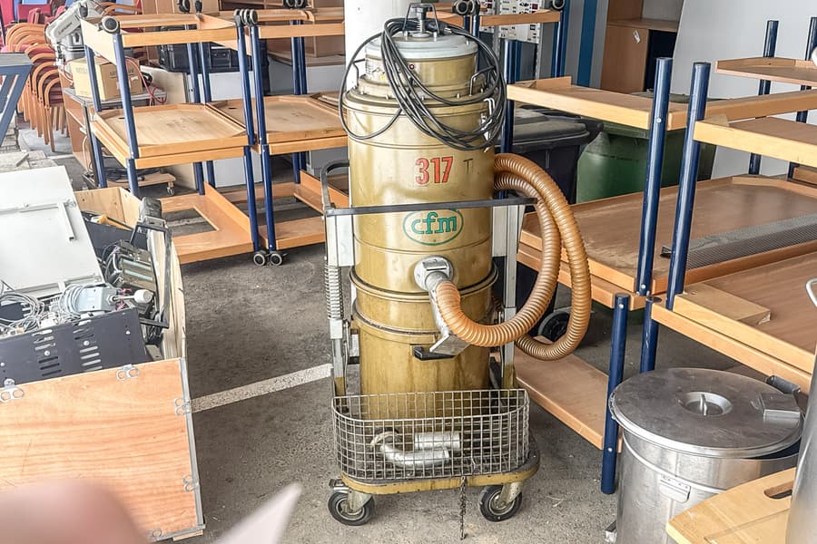 Industrie Nass-/Trockensauger CFM 317